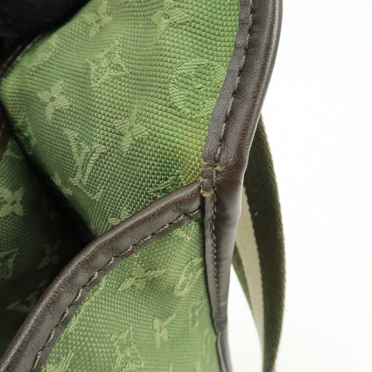 Louis Vuitton Monogram Mini Buzzas Marie Kate Shoulder Bag Khaki M92322