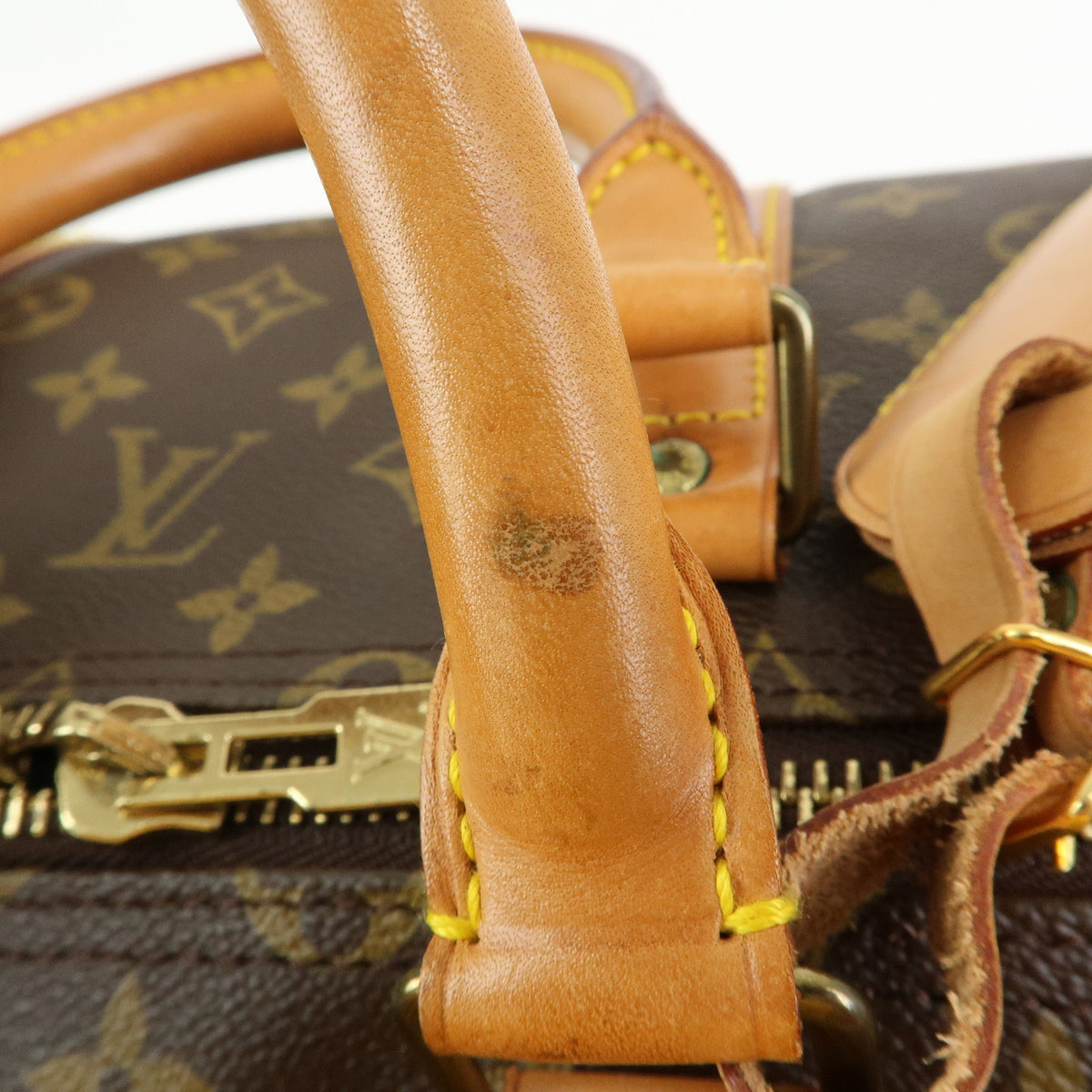 Louis Vuitton Monogram Keep All 55 Boston Bag Brown M41424