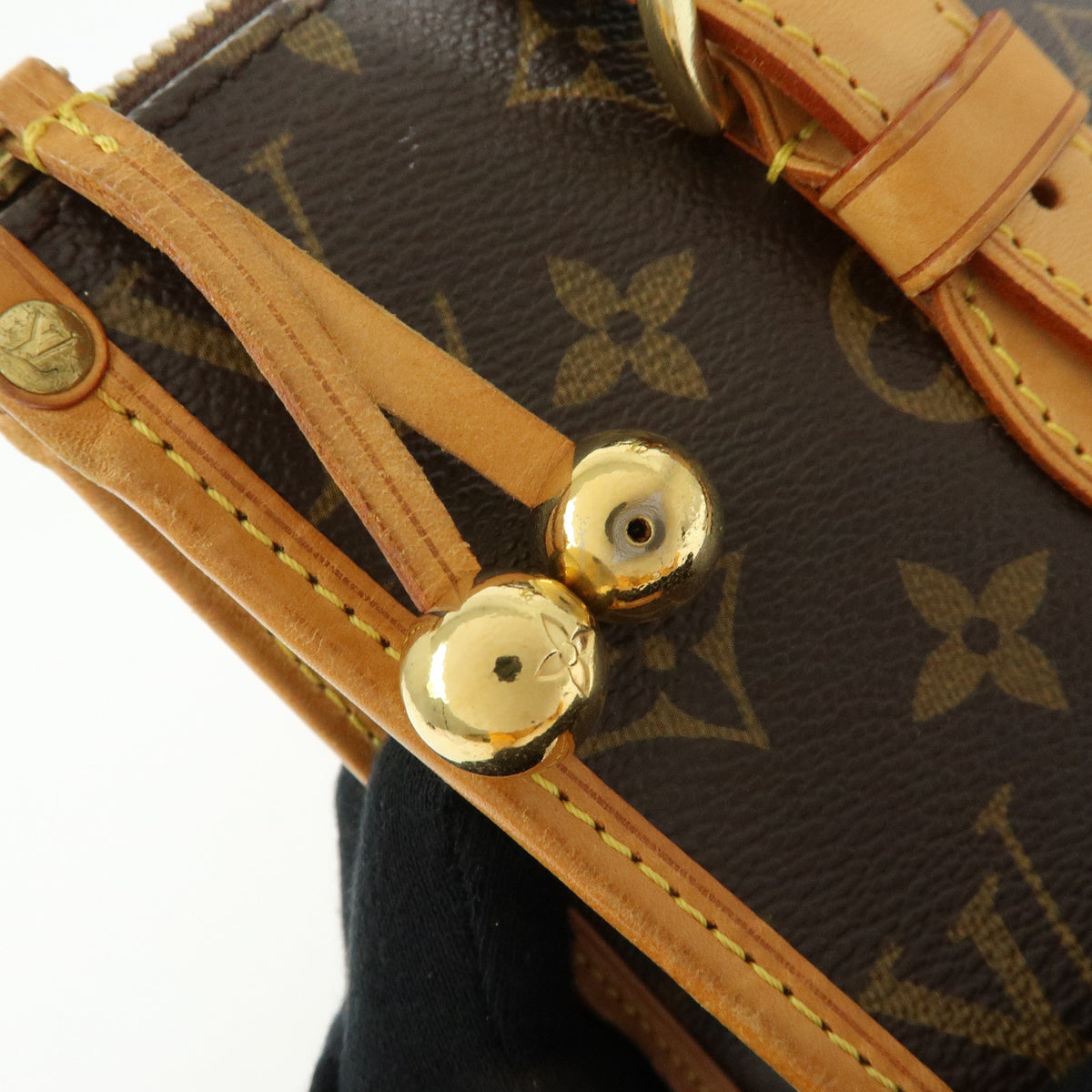 Louis Vuitton Monogram Popincourt Haut Shoulder Bag Brown M40007