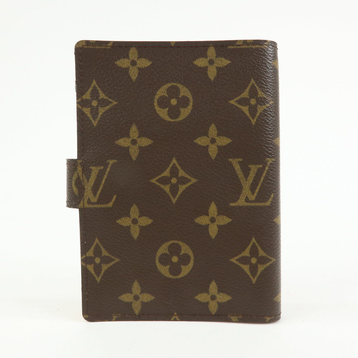Louis Vuitton Monogram Agenda Koala PM Planner Cover Brown Pink R21013