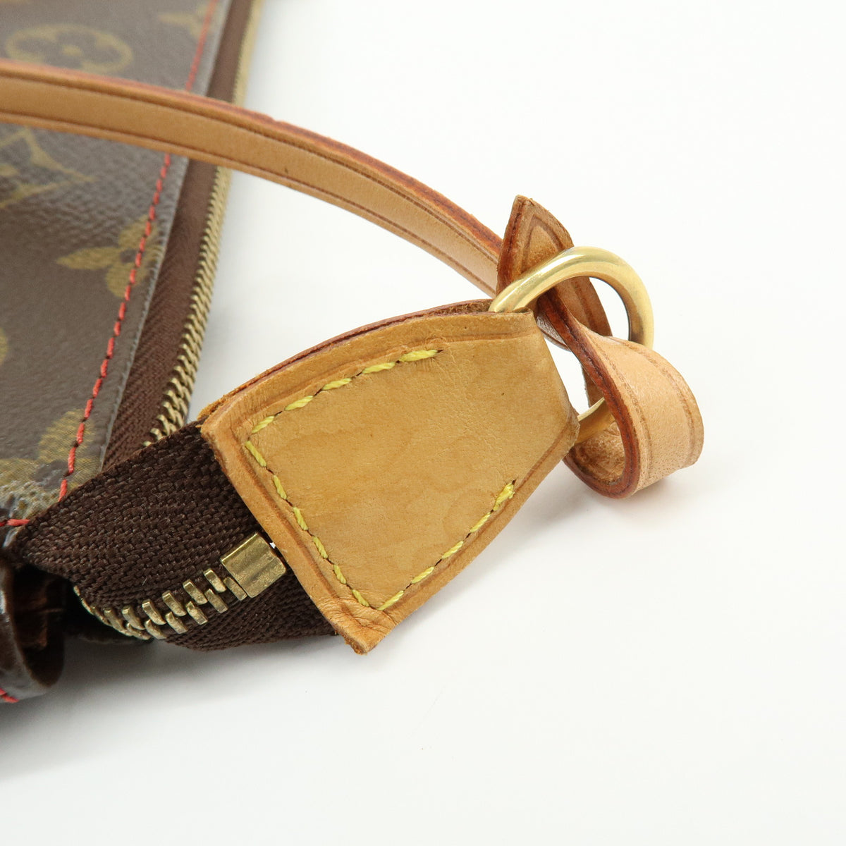 Louis Vuitton Monogram Cherry Pochette Accessoires Pouch M95008