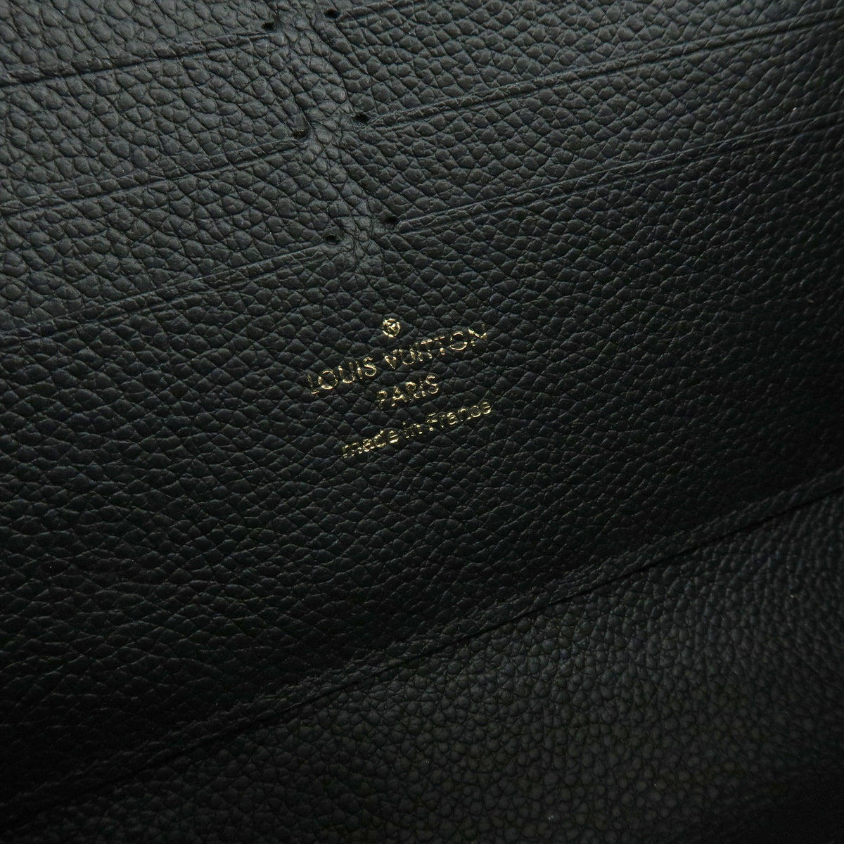 Louis Vuitton Monogram Empreinte Portefeuille Vavin Chain Wallet M67839