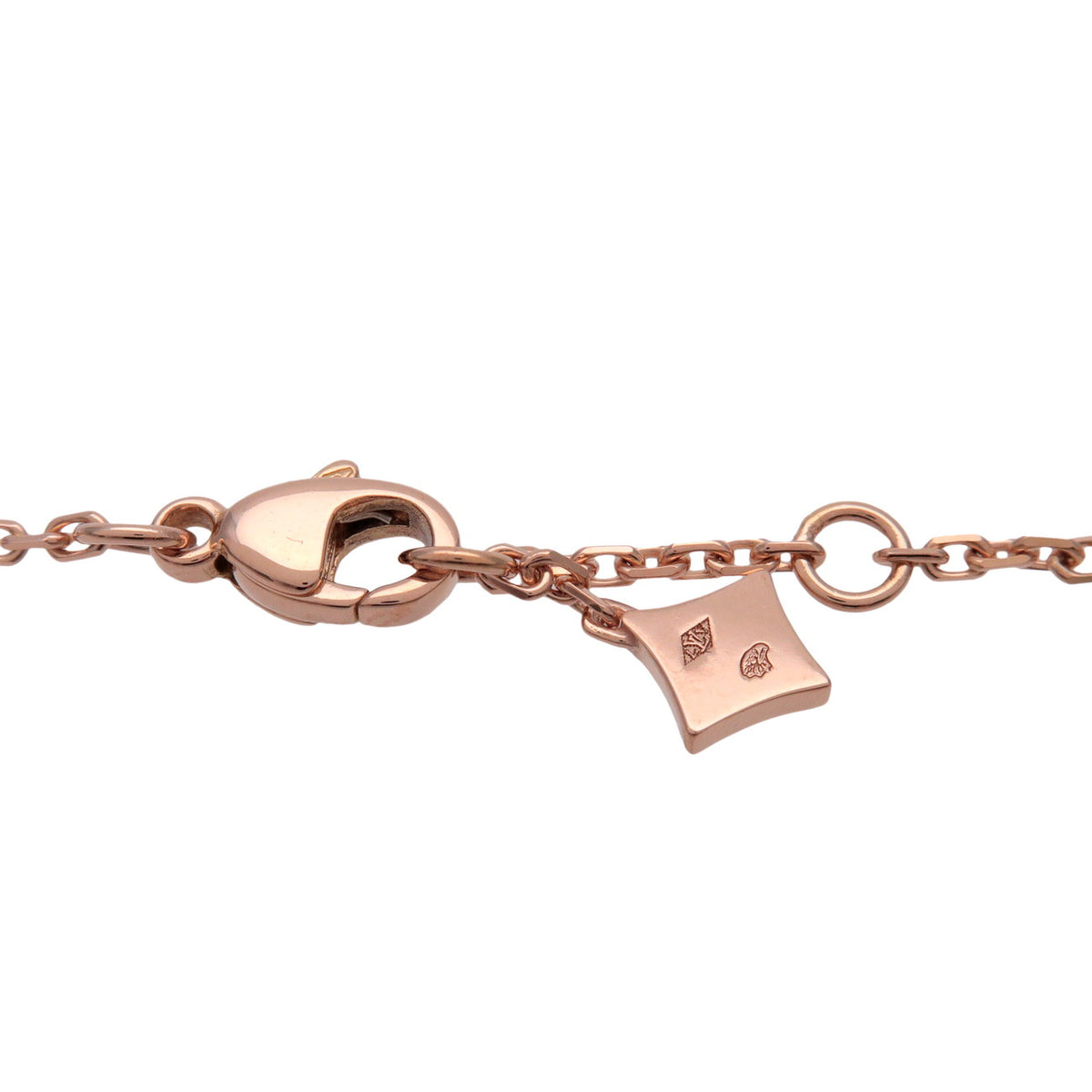 Louis Vuitton Idylle Star Blossom Diamond Bracelet K18 750PG Q95666