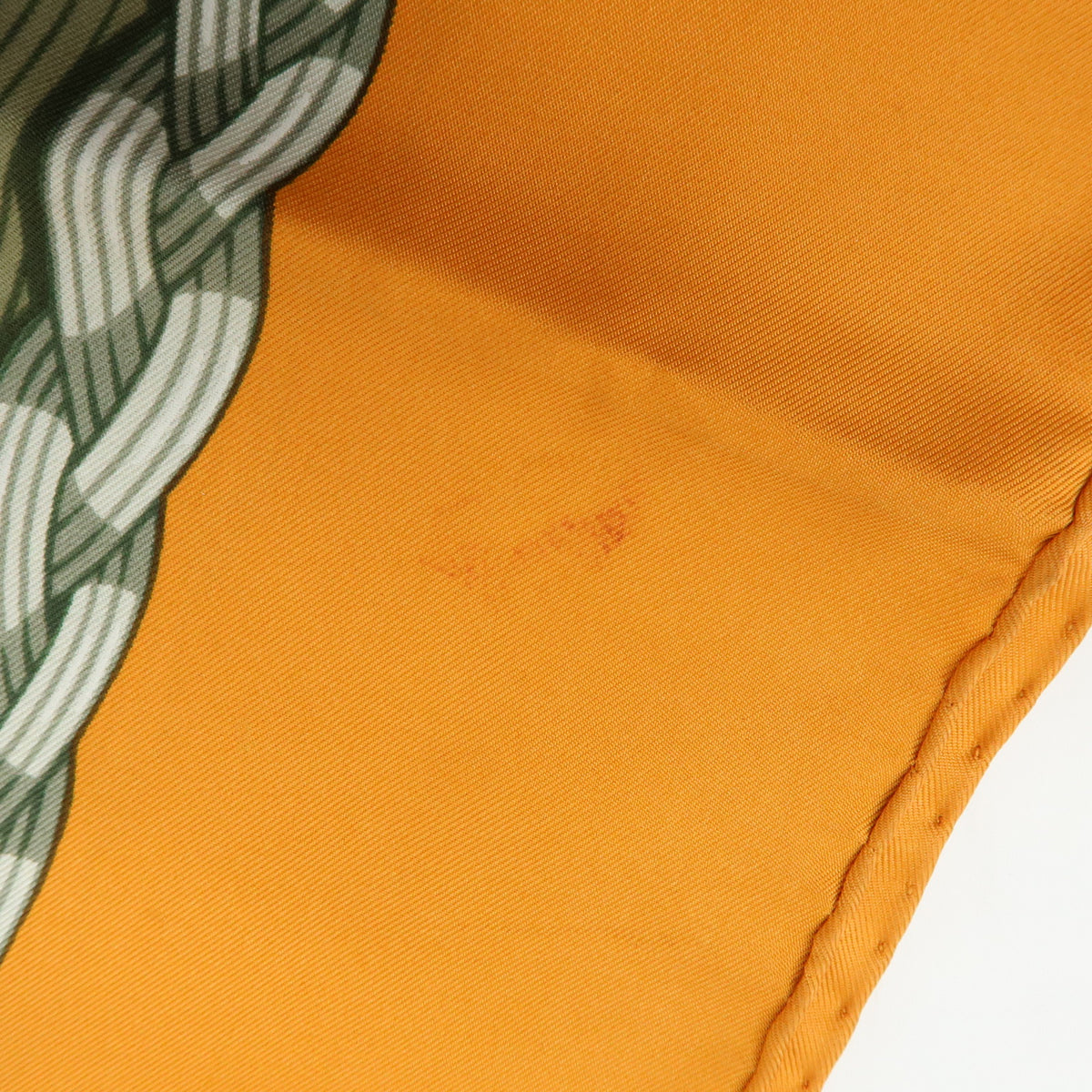 HERMES Carre Lot of 3 Silk 100% Scarf Orange Navy Black Gold