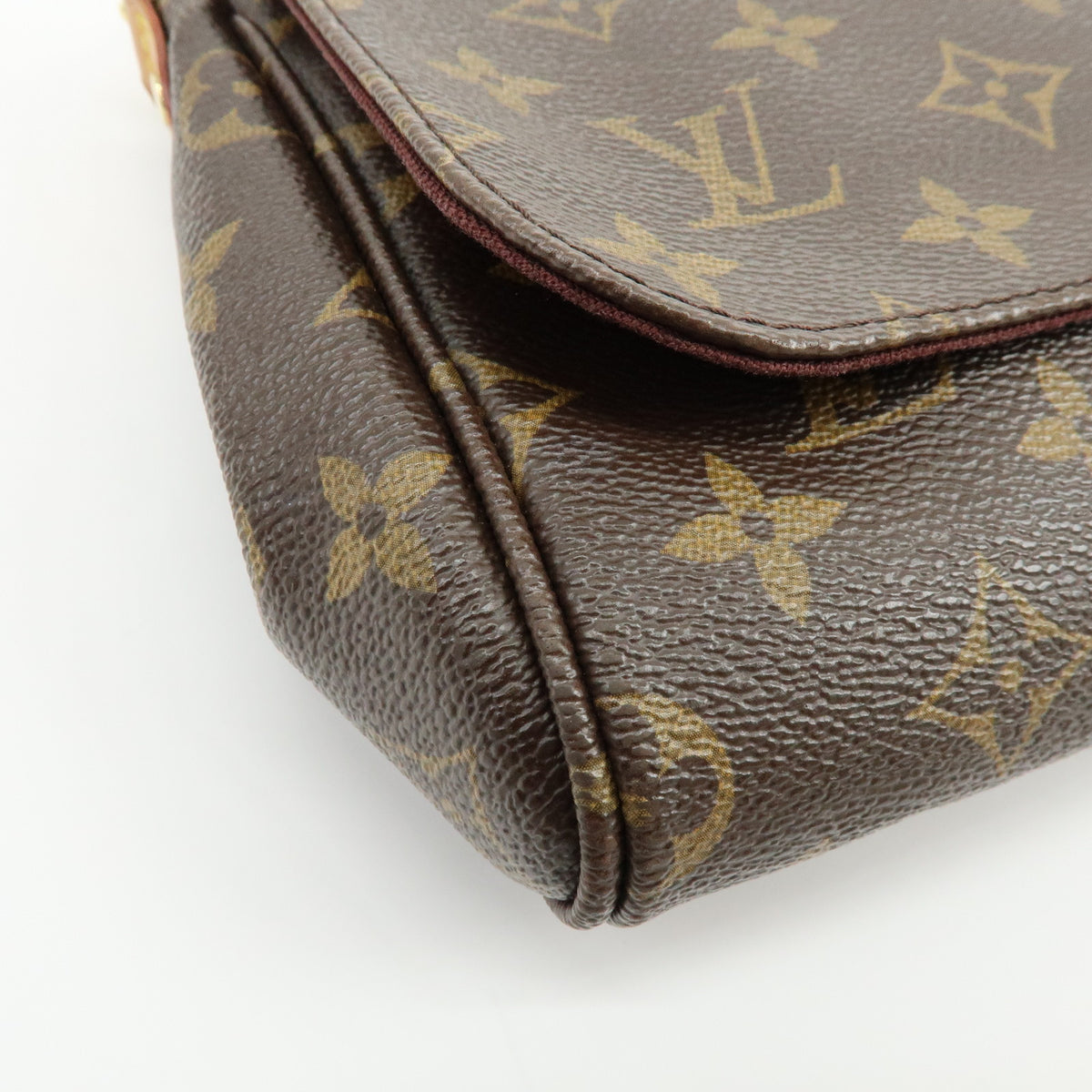 Louis Vuitton Monogram Favorite MM 2Way Bag Shoulder Bag Brown M40718