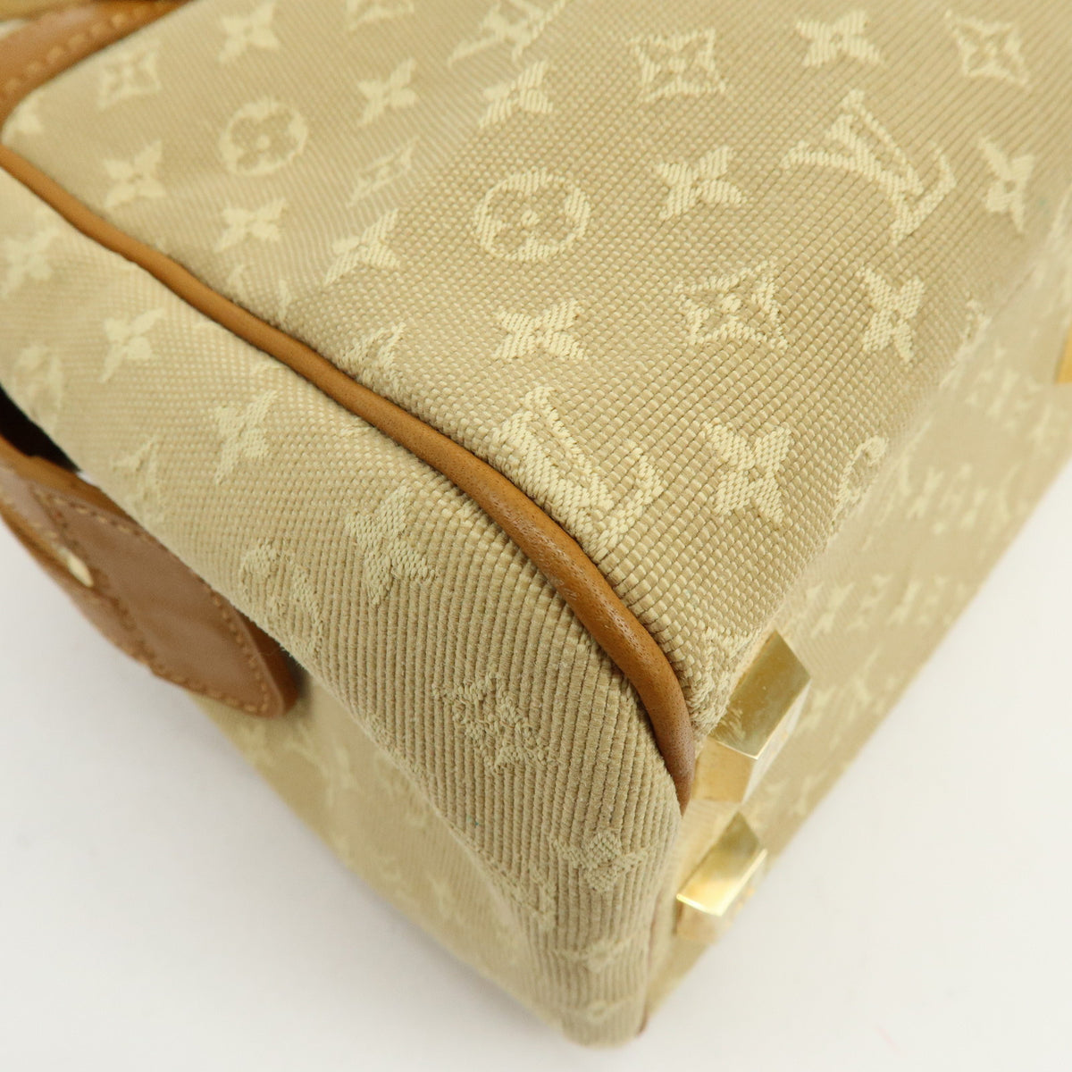 Louis Vuitton Monogram Mini Josephine PM Hand Bag Beige M92416