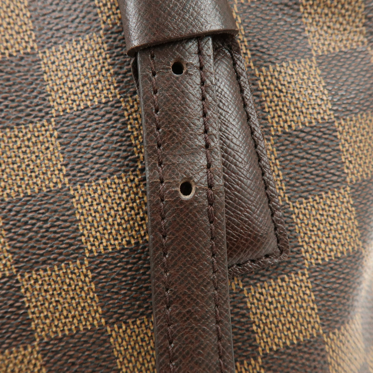 Louis Vuitton Damier Ebene Marais Tote Bag Hand Bag Brown N42240
