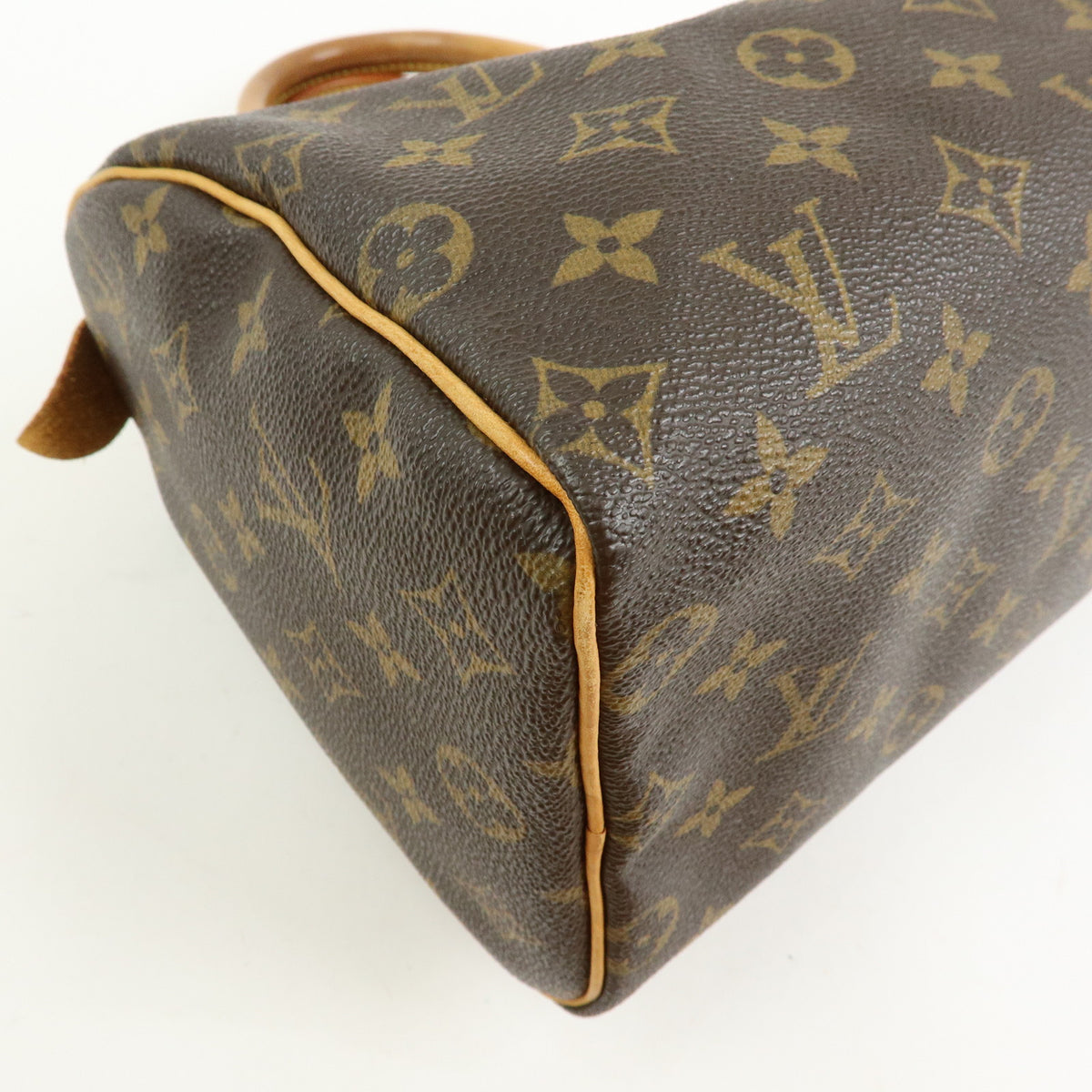 Louis Vuitton Monogram Speedy 25 Boston Bag Hand Bag Brown M41528
