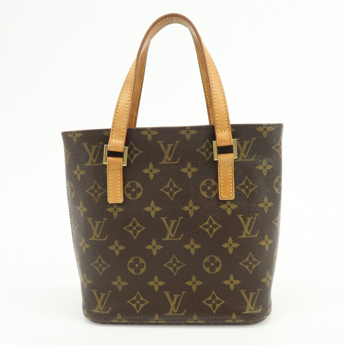 Louis Vuitton Monogram Vavin PM Tote Bag Hand Bag Brown M51172