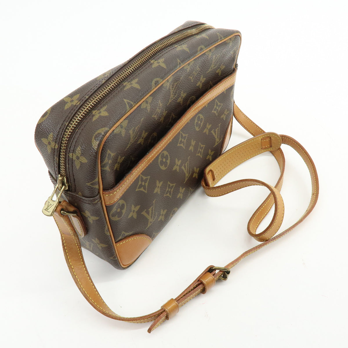 Louis Vuitton Monogram Trocadero 27 Shoulder Crossbody Bag M51274