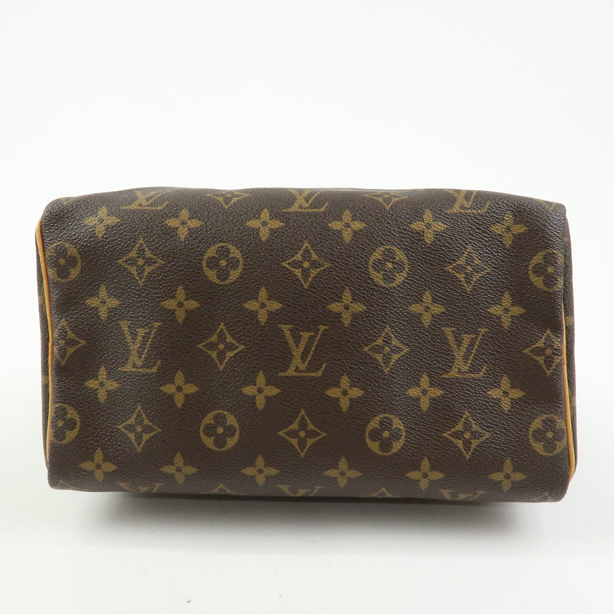 Louis Vuitton Monogram Speedy 25 Boston Bag Hand Bag Brown M41528
