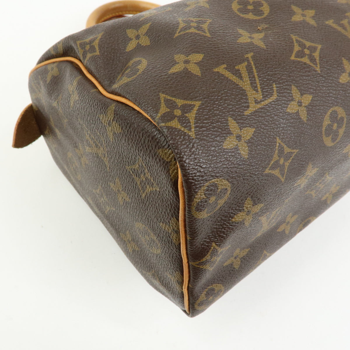 Louis Vuitton Monogram Speedy 25 Boston Bag Hand Bag Brown M41528