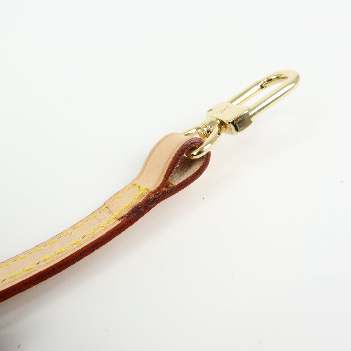 Louis Vuitton Nume Leather Shoulder Strap 120cm Natural J00145