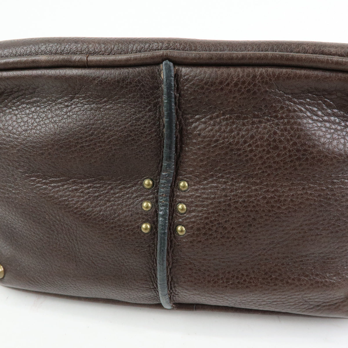 Chloe Paddington Leather Shoulder Bag Crossbody Bag Brown Pink