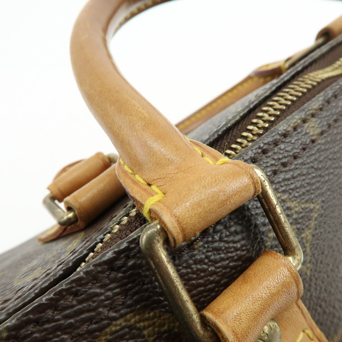 Louis Vuitton Monogram Speedy 30 Boston Bag Hand Bag Brown M41526