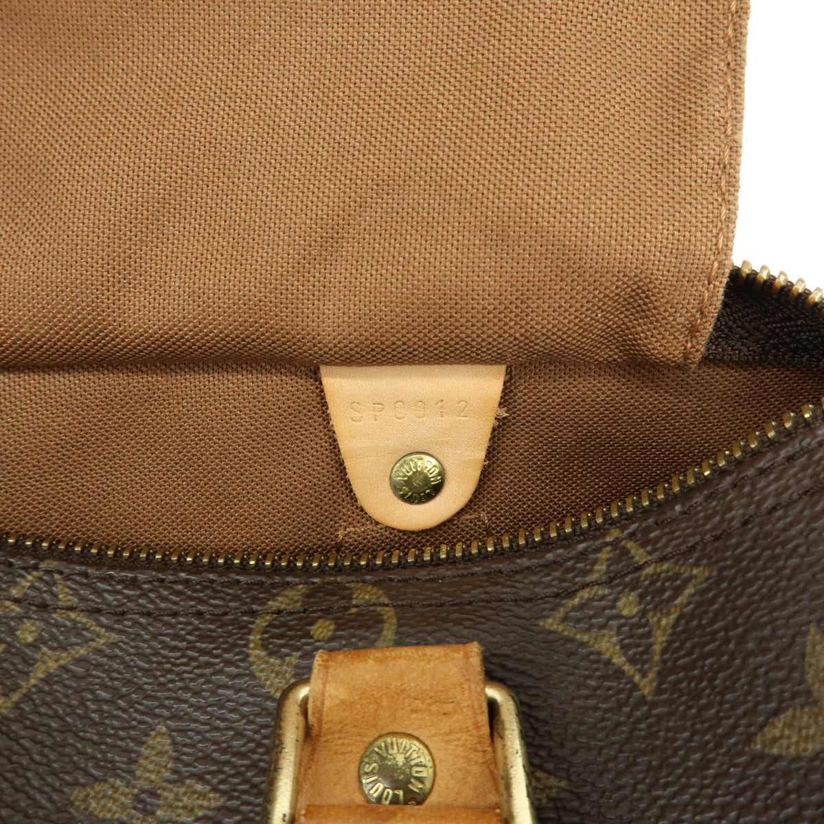 Louis Vuitton Monogram Speedy 25 Boston Bag Hand Bag Brown M41528