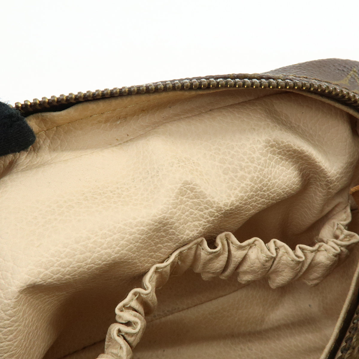 Louis Vuitton Monogram Trousse Toilette 18 Pouch Brown M47526