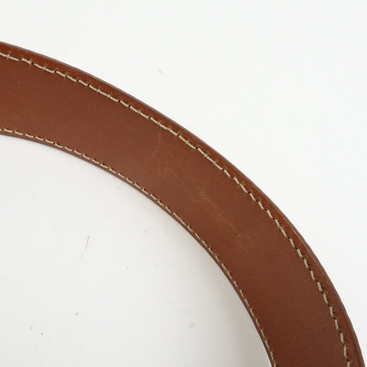 CELINE Macadam PVC Leather Shoulder Bag Hand Bag Brown