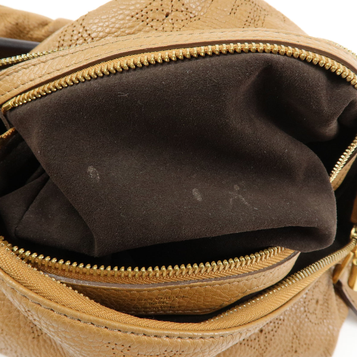Louis Vuitton Monogram Mahina Selene PM 2Way Shoulder Bag M94212