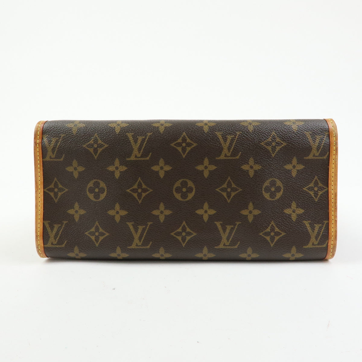 Louis Vuitton Monogram Popincourt Haut Shoulder Bag Brown M40007