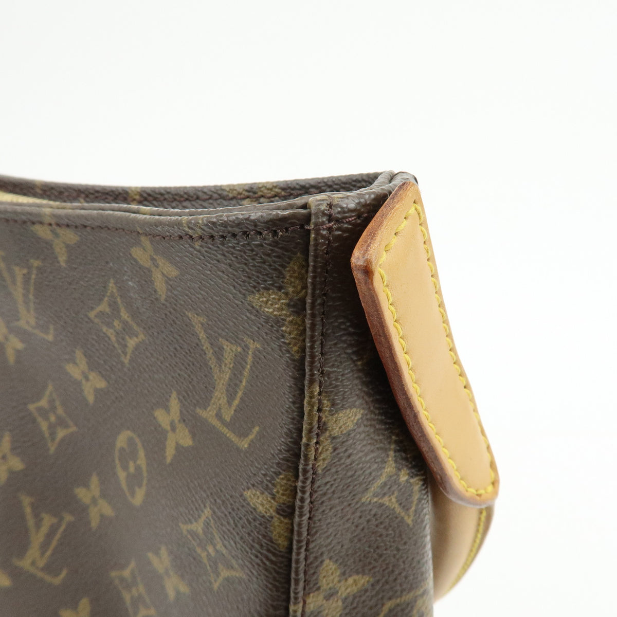 Louis Vuitton Monogram Looping GM Shoulder Bag Hand Bag Brown M51145