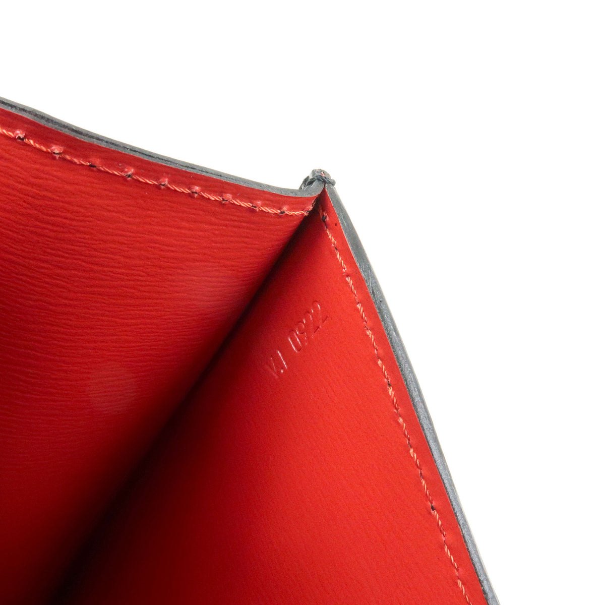 Louis Vuitton Epi Freeland Shoulder Bag Noir Castilian Red M52417
