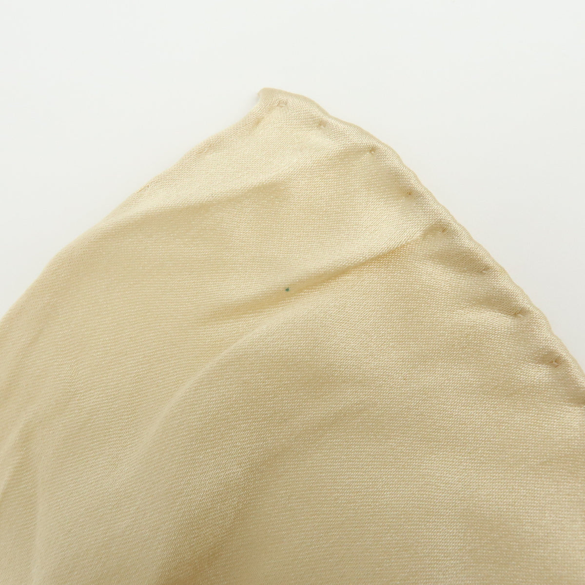 CHANEL COCO Mark Silk 100% Scarf Jewelry Motif Beige Multicolor