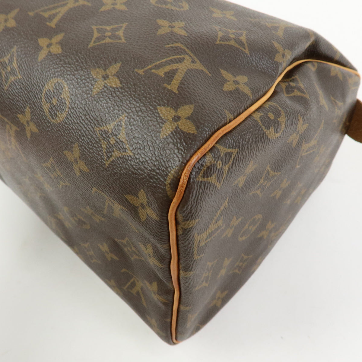 Louis Vuitton Monogram Speedy 30 Boston Bag Hand Bag Brown M41526