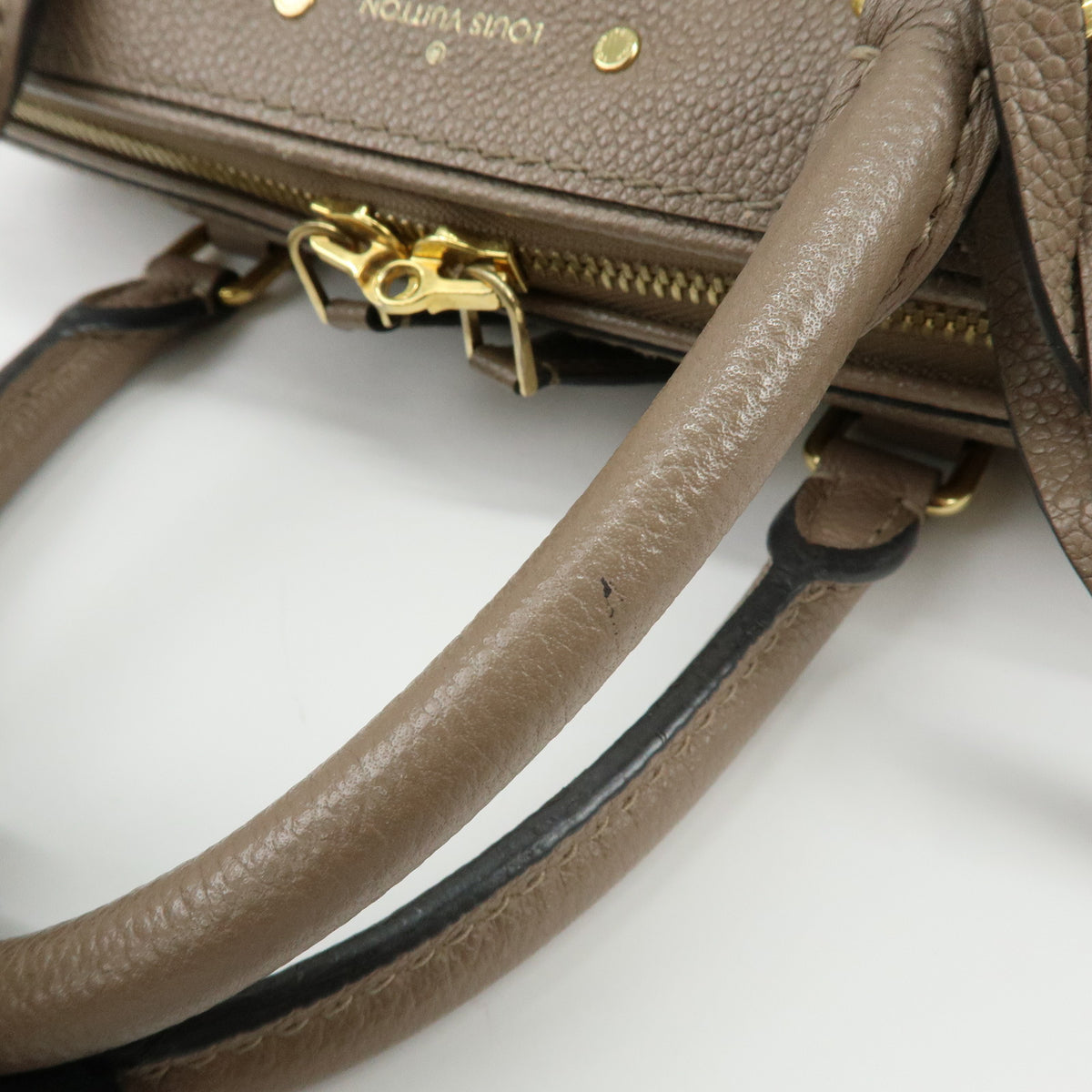 Louis Vuitton Monogram Empreinte Speedy Bandouliere 25 Hand Bag M44068
