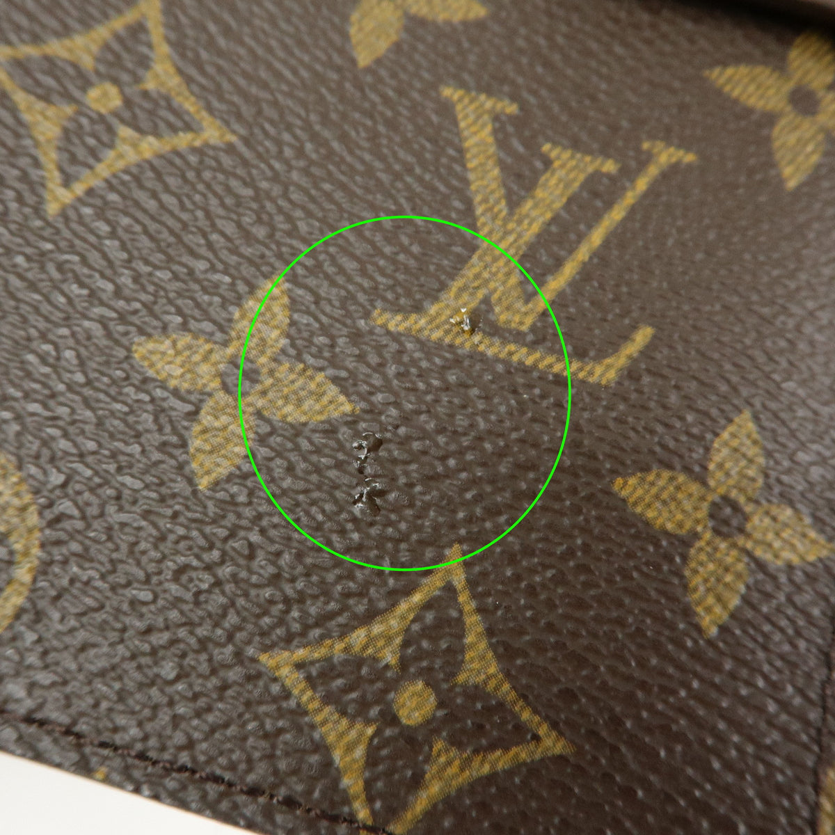 Louis Vuitton Monogram Agenda MM Planner Cover Brown R20105