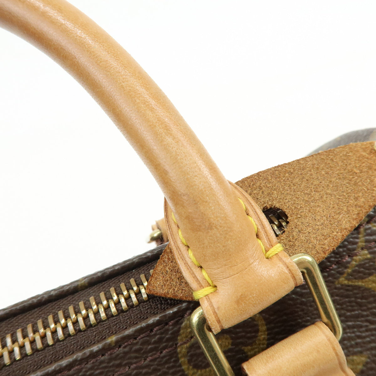 Louis Vuitton Monogram Speedy 25 Boston Bag Hand Bag Brown M41528