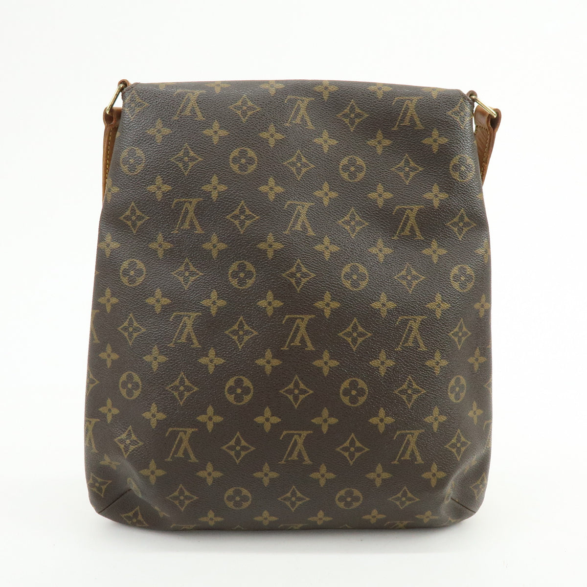 Louis Vuitton Monogram Musette Shoulder Bag Crossbody Bag Brown M51256