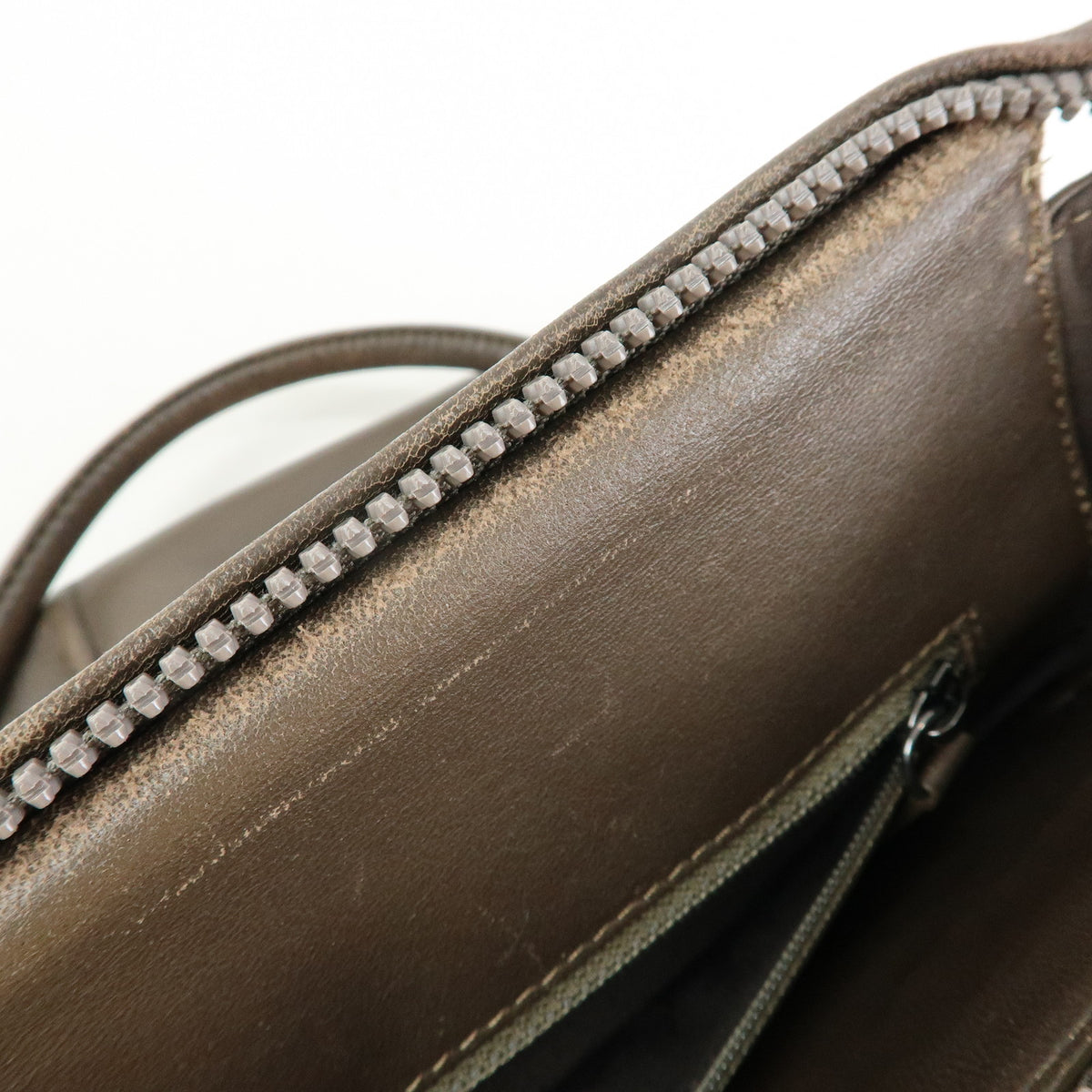 FENDI To You Leather Convertible 2Way Clutch Shoulder Bag 8BN179
