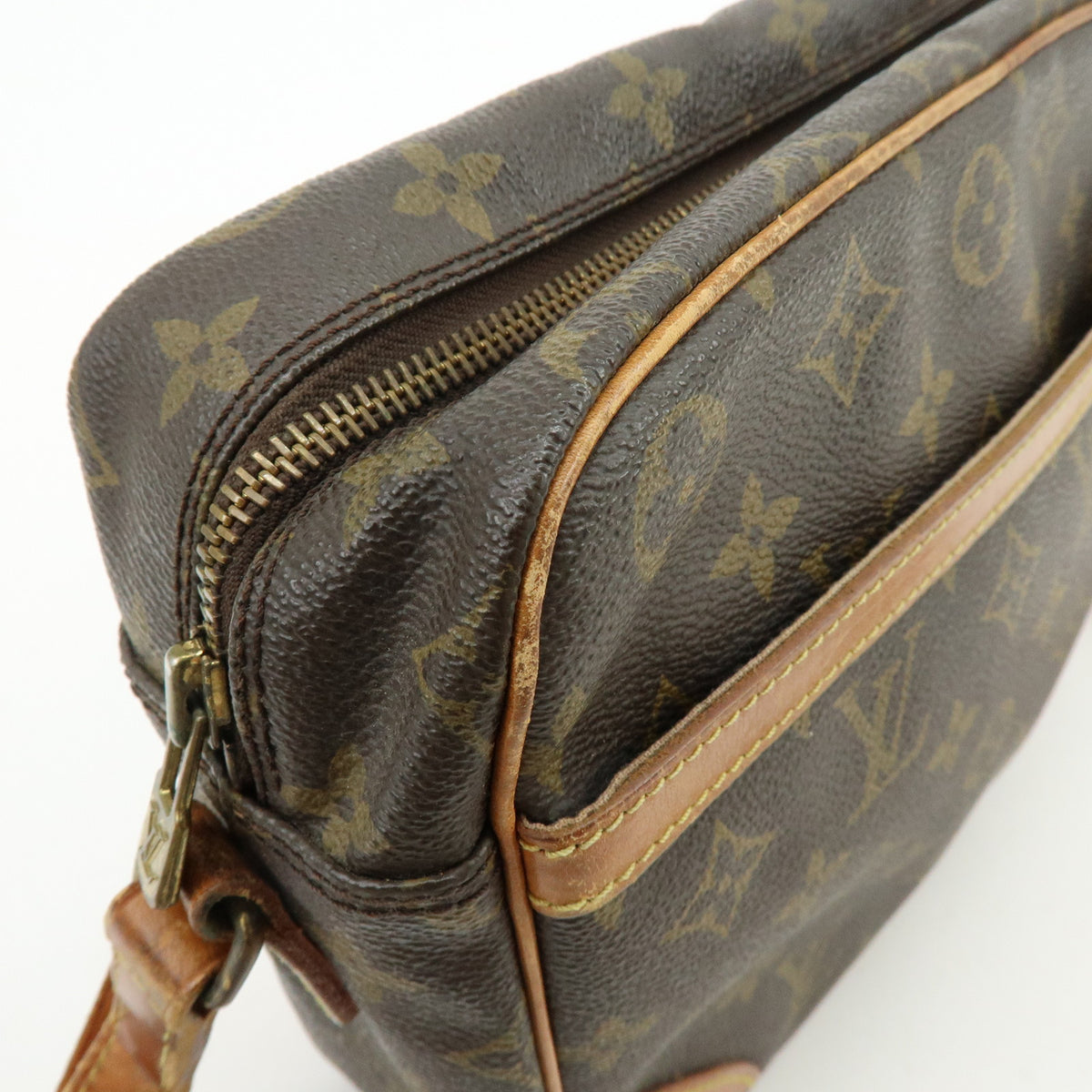 Louis Vuitton Monogram Trocadero 27 Shoulder Crossbody Bag Brown M51274