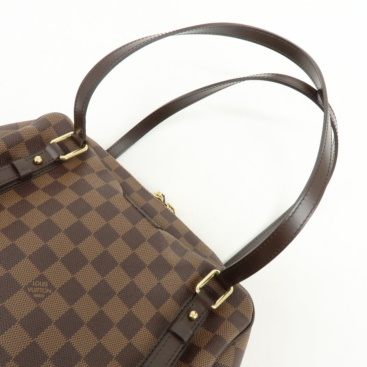 Louis Vuitton Damier Rivington GM Shoulder Bag Damier Ebene N41158