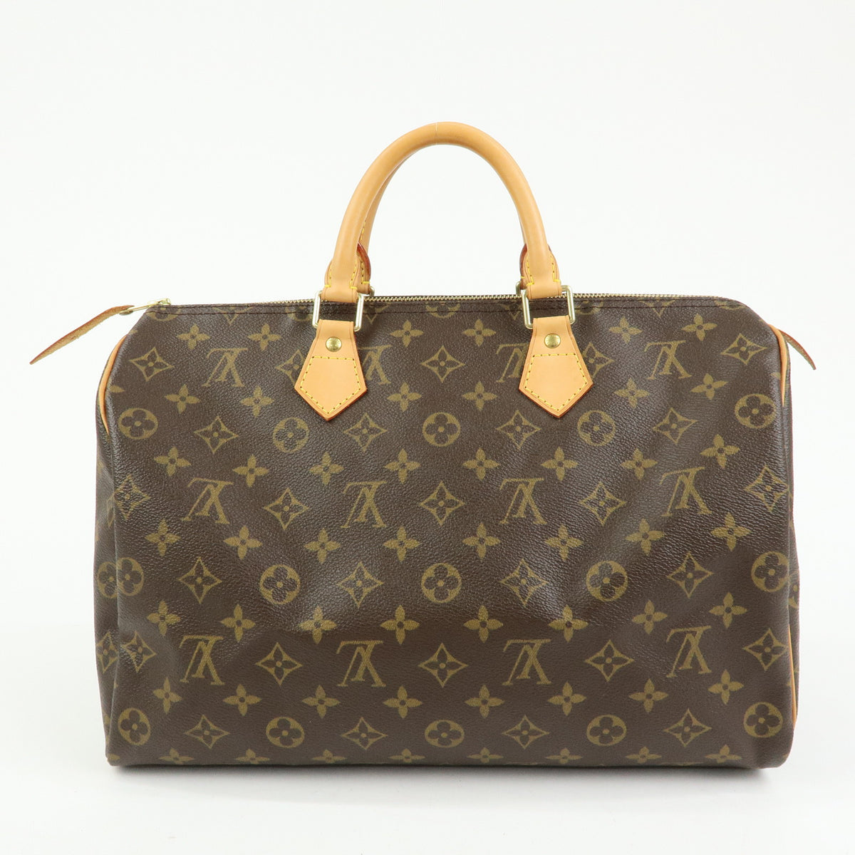 Louis Vuitton Monogram Speedy 35 Boston Bag Hand Bag M41524