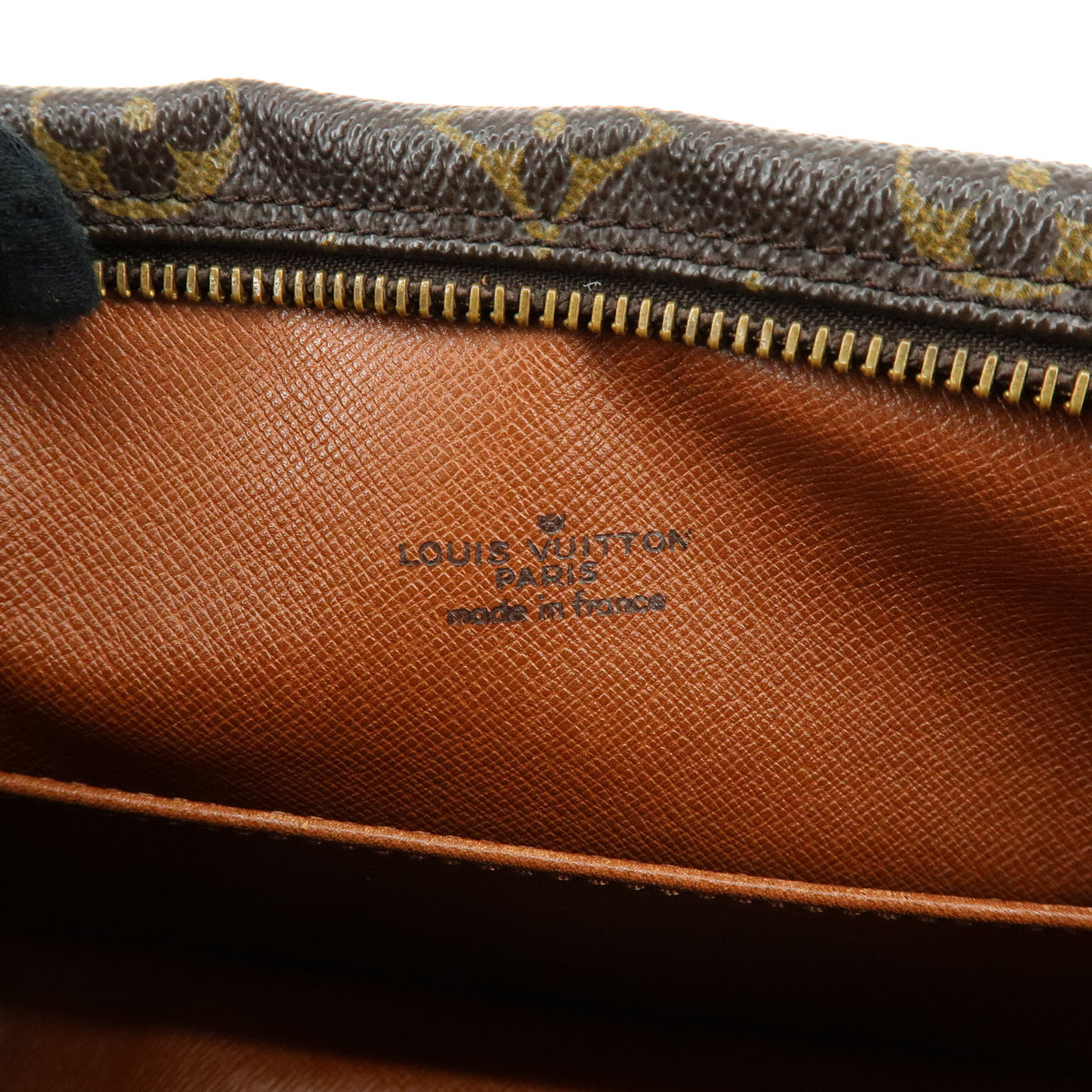 Louis Vuitton Monogram Compiegne 23 Pouch Clutch Bag Brown M51847
