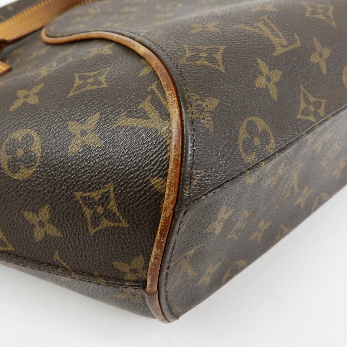 Louis Vuitton Monogram Elipse Shopping Shoulder Bag Brown M51128