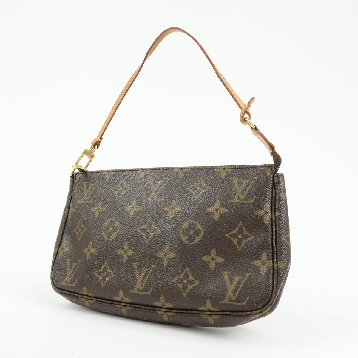Louis Vuitton Monogram Pochette Accessoires Pouch Hand Bag M51980