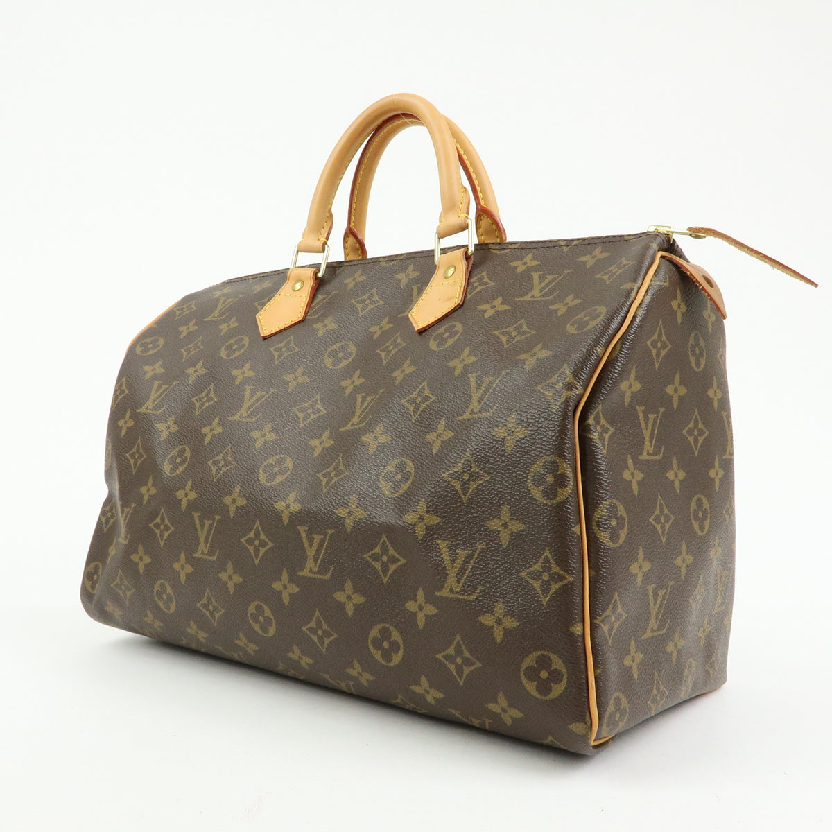 Louis Vuitton Monogram Speedy 35 Boston Bag Hand Bag M41524