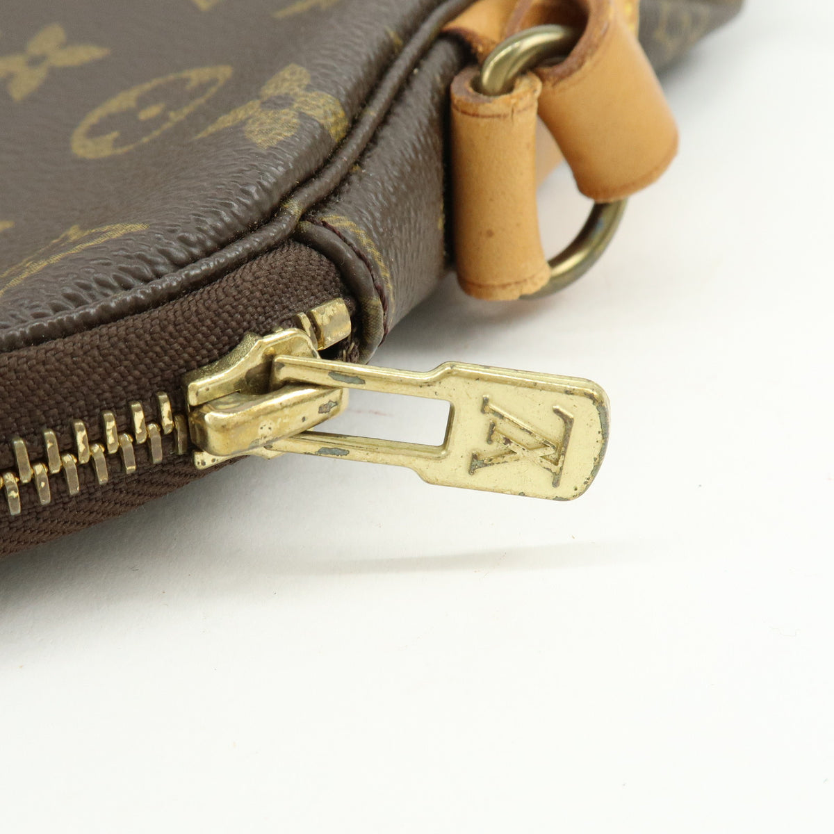 Louis Vuitton Monogram Sac Balade Canvas Leather Shoulder Bag M51112