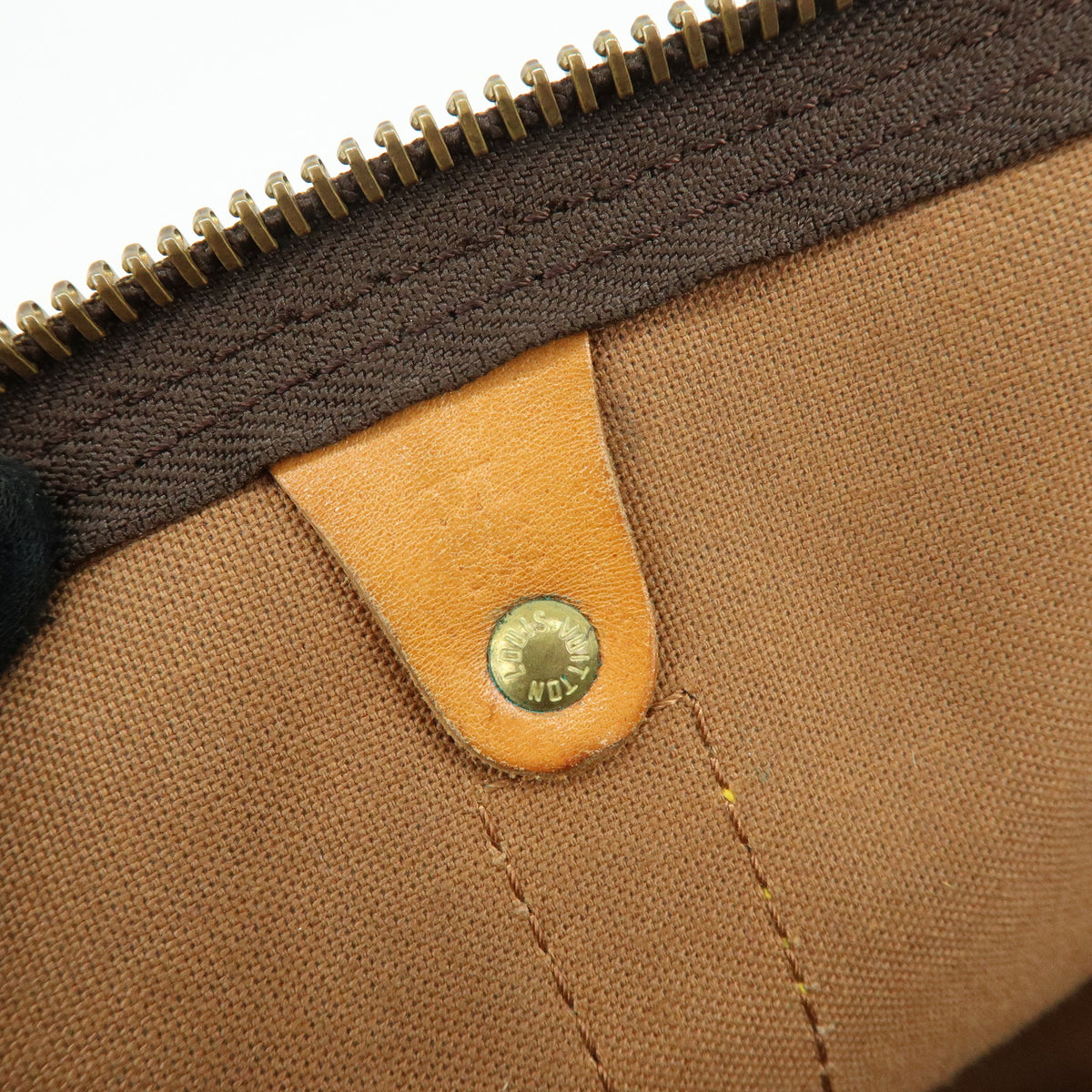 Louis Vuitton Monogram Keep All Bandouliere 55 Boston Bag M41414