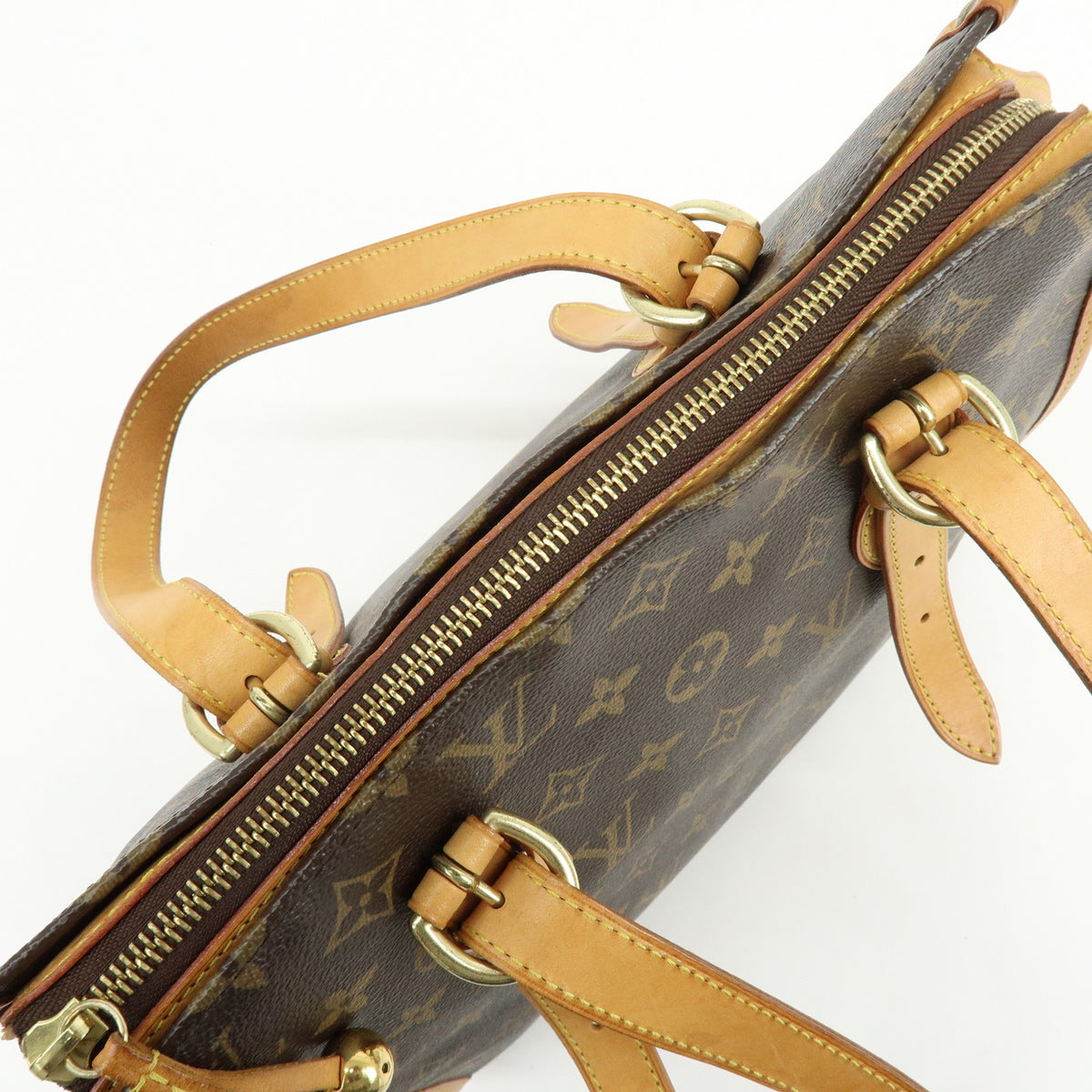 Louis Vuitton Monogram Popincourt Haut Shoulder Bag Brown M40007