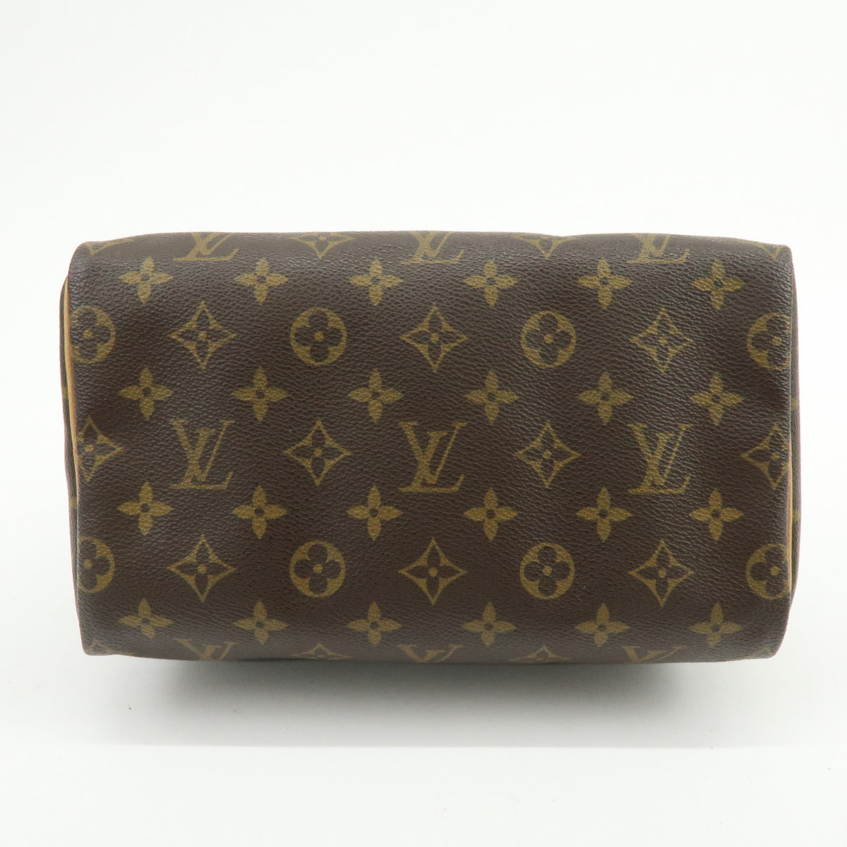 Louis Vuitton Monogram Speedy 25 Boston Bag Hand Bag Brown M41528