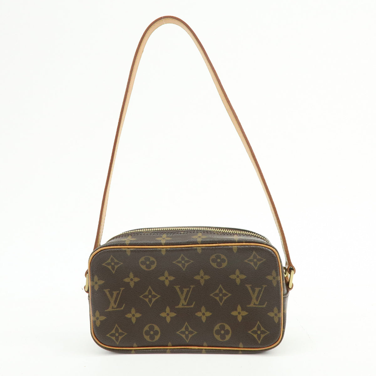 Louis Vuitton Monogram Pochette Cite Shoulder Bag Brown M51183