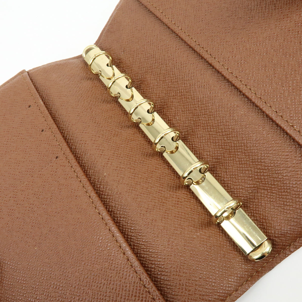 Louis Vuitton Monogram Agenda PM Planner Cover Brown R20005