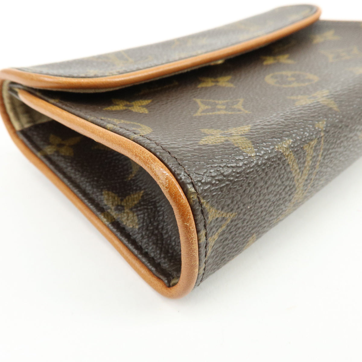 Louis Vuitton Monogram Pochette Florentine Waist Bag Belt XS M51855