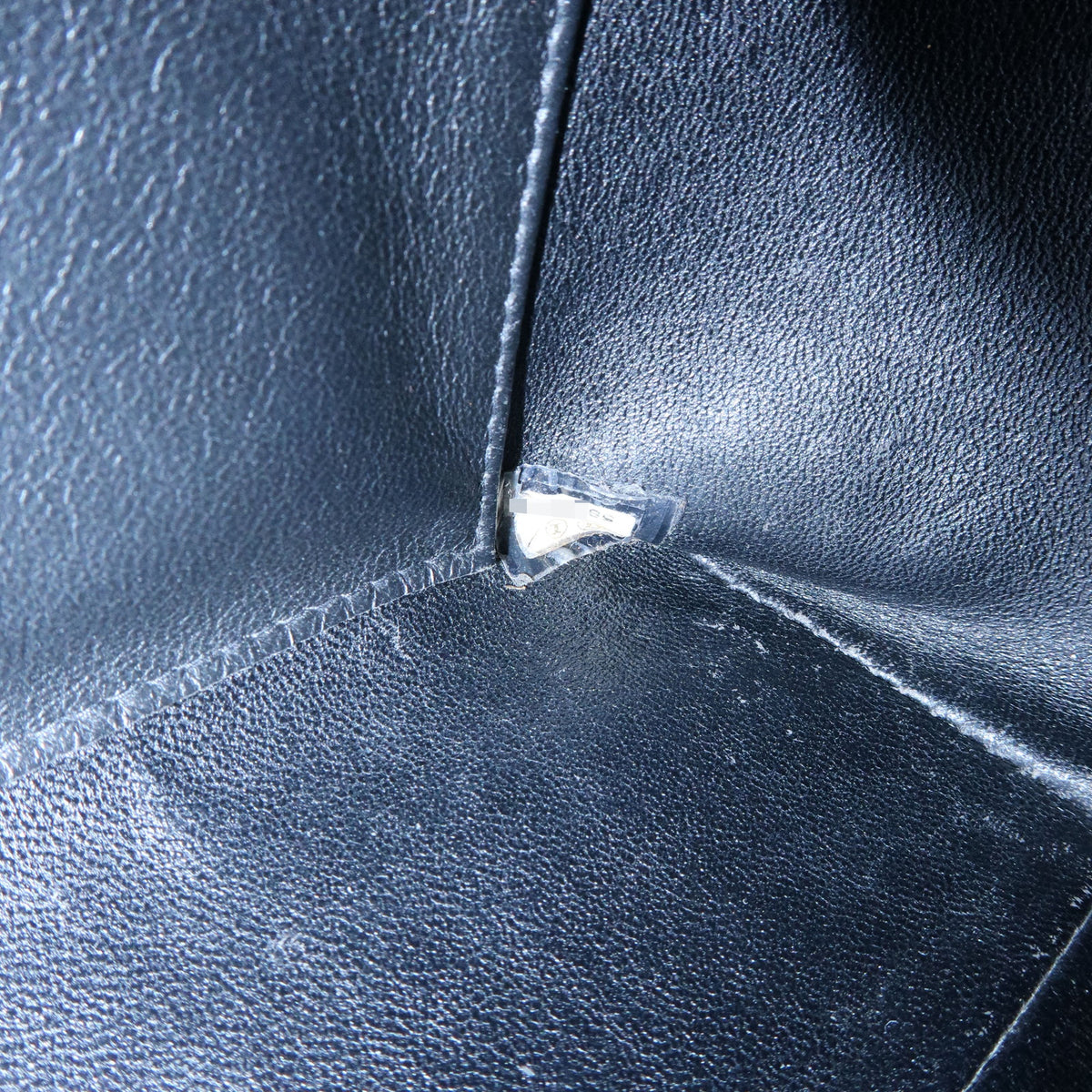 CHANEL Matelasse Caviarskin Shoulder Bag Tote Bag Black