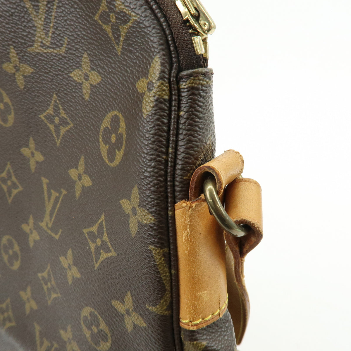 Louis Vuitton Monogram Sac Balade Canvas Leather Shoulder Bag M51112