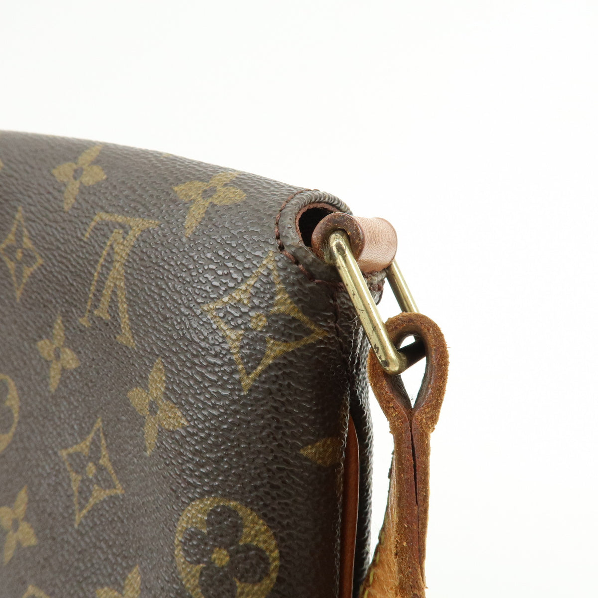 Louis Vuitton Monogram Musette Shoulder Bag Crossbody Bag Brown M51256